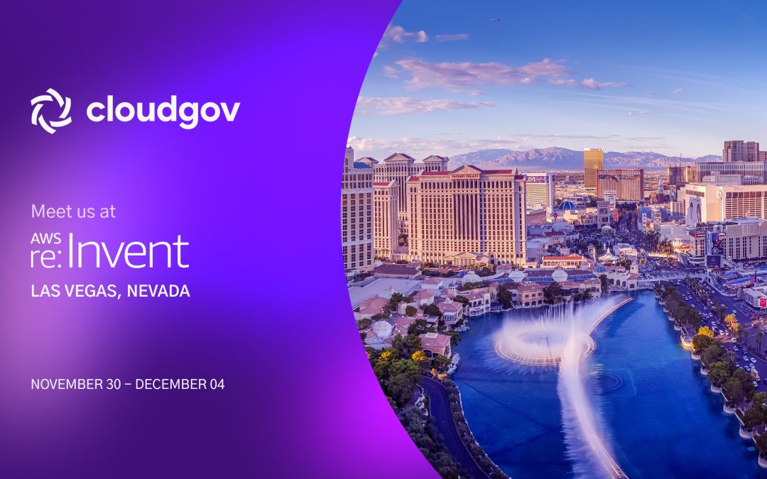 Meet Cloudgov at the AWS re:Invent 2026