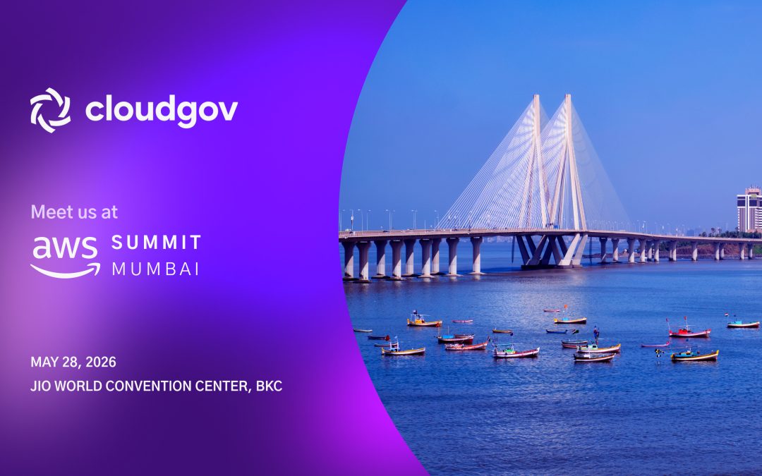 Meet Cloudgov at the AWS Summit Mumbai 2026