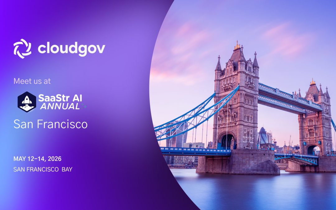 Meet Cloudgov.ai at SaaStr AI 2026