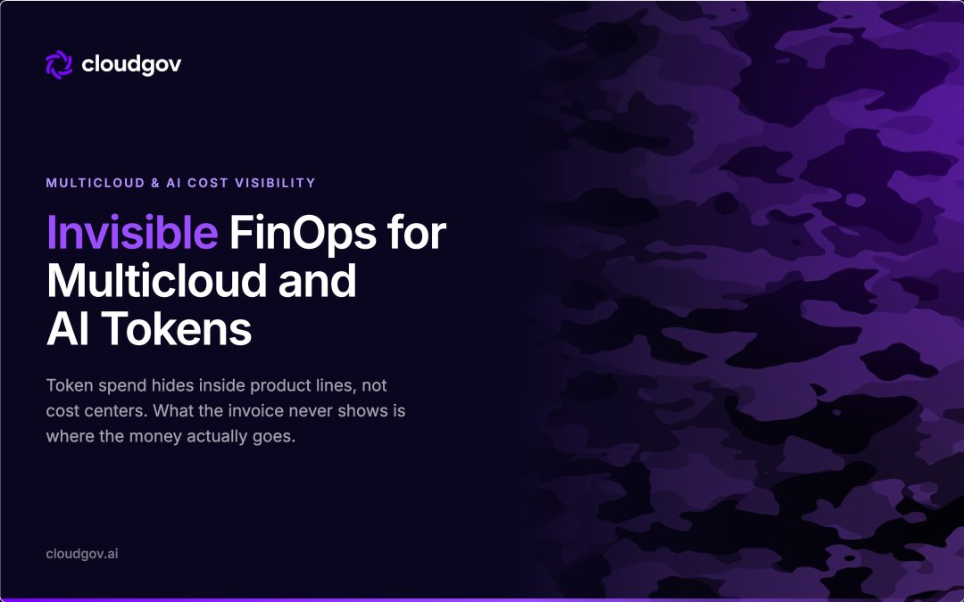 Invisible FinOps for Multi-Cloud and AI Tokens