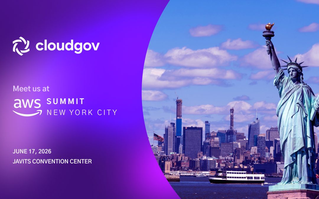 Meet Cloudgov at the AWS Summit New York City 2026