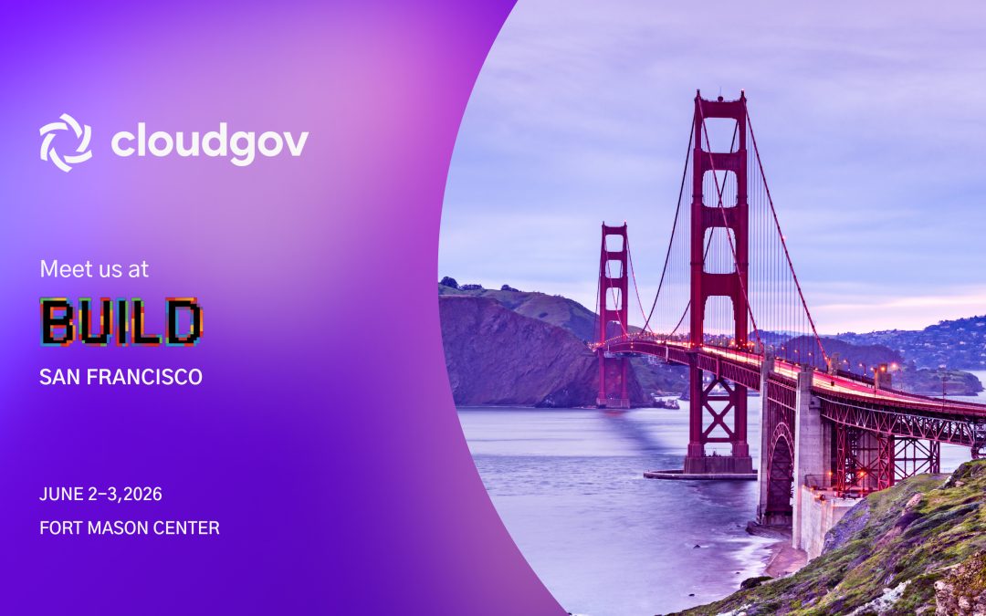 Cloudgov is going to Microsoft Build 2026