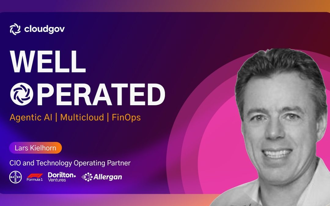 From Formula 1 to FinOps: Lars Kielhorn on Agentic AI and Cloud Efficiency
