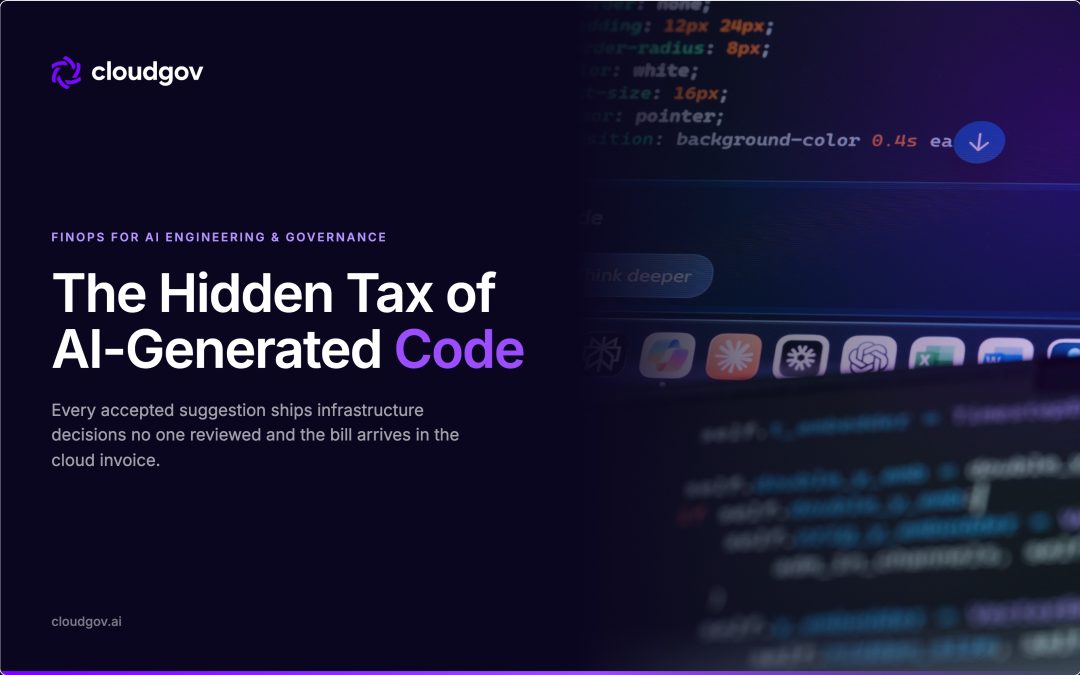 The Hidden Tax of AI-Generated Code: Why Your Cloud bill Is the First Place Defects Show Up